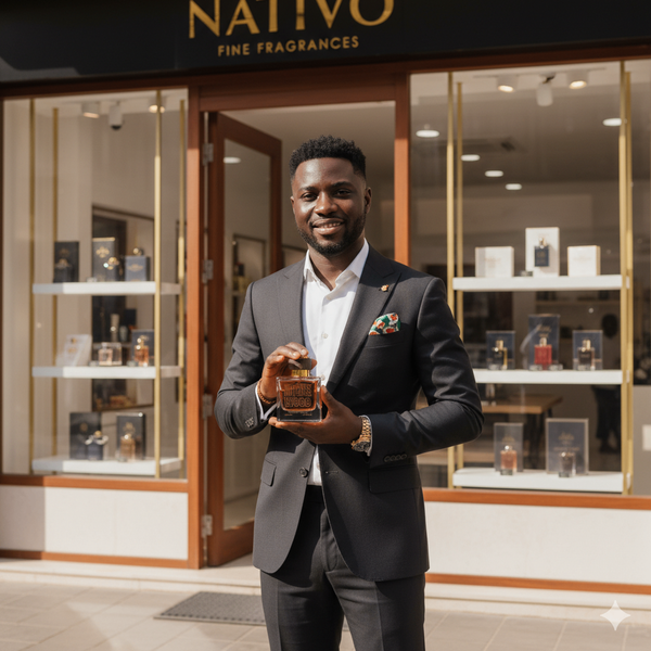 Parfum Intense Wood Homme