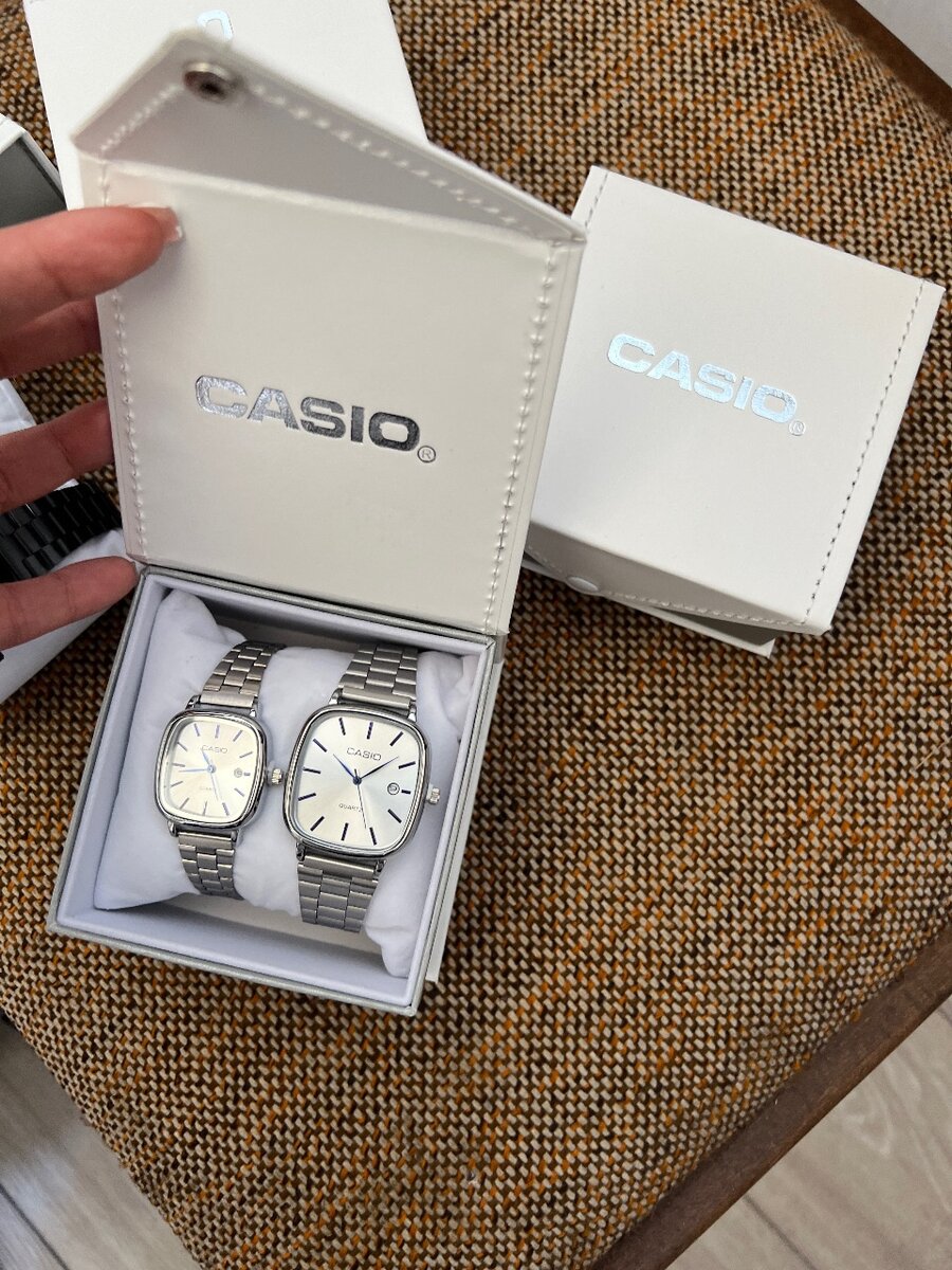 Парные часы CASIO