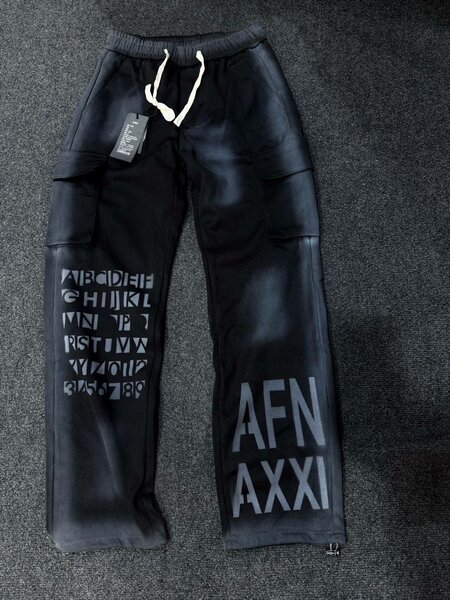 Pantalon cargo streetwear