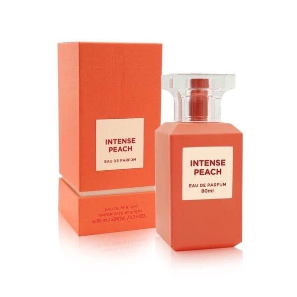 Parfum intense peach
