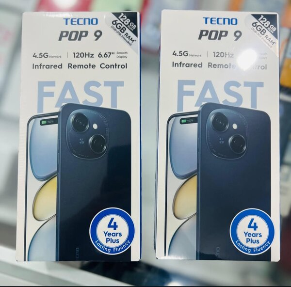 TECNO pop9 128GB 8GB RAM