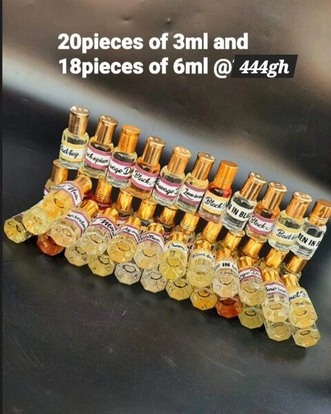 Perfume oil packages