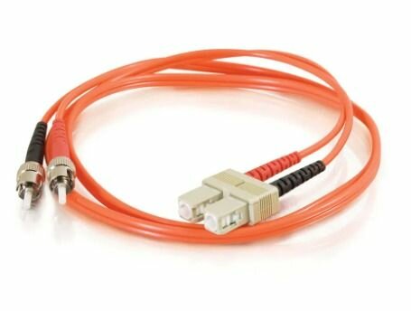 Câble optique Dual ST-UPC