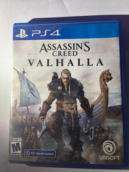 PS4 Assassin's Creed Valhalla