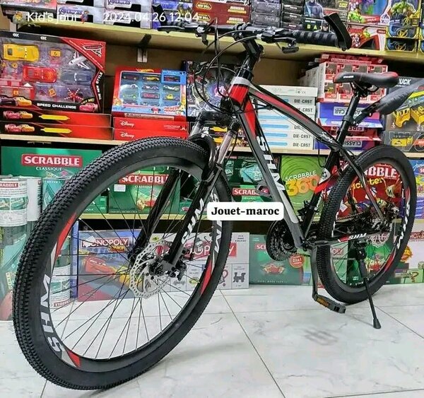 VTT Adulte SHIMANO 21 Vitesses