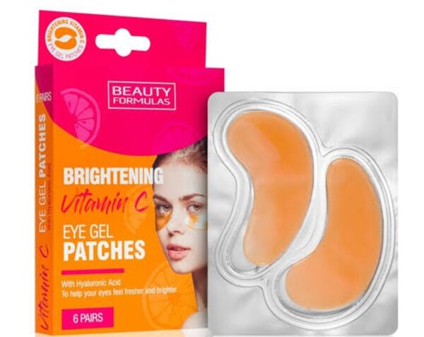 Eye gel patches vitamine C