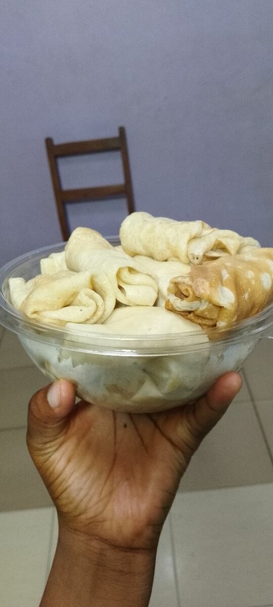 Crêpes Nature sucré