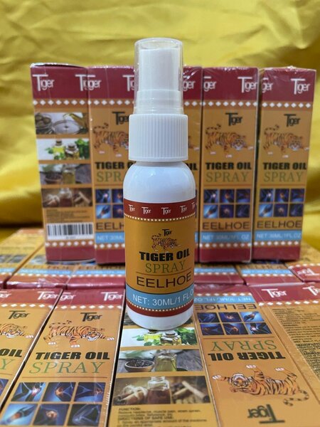 Spray Huile de Tigre Eelhoe