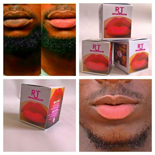 Magic pink lips cream for smooth and pinky lips