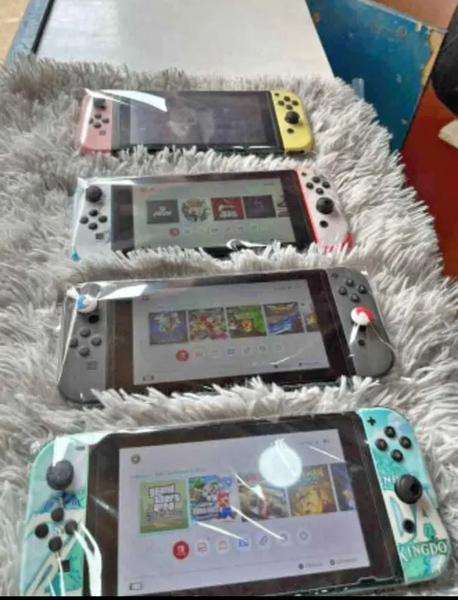 Console portable Nintendo Switch