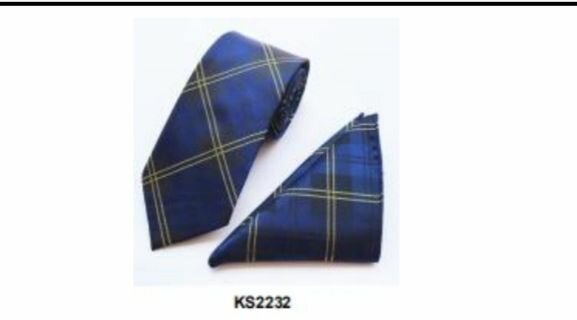 Cravate et Pochette Élégante