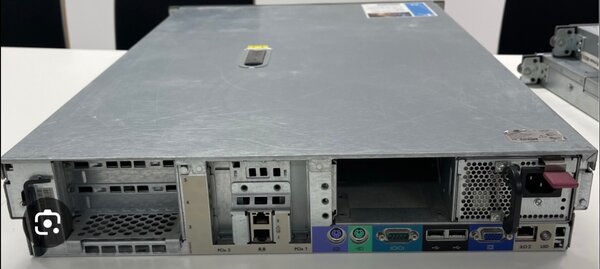 HP PROLIANT DL380 G5