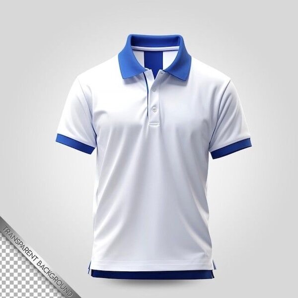 Polo Homme Blanc Classique