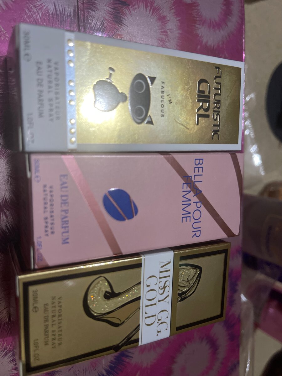 Set de Parfums Élégants pour Femme