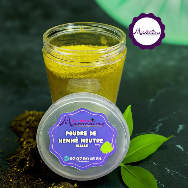 Poudre de Henné Neutre(djabi)-100g