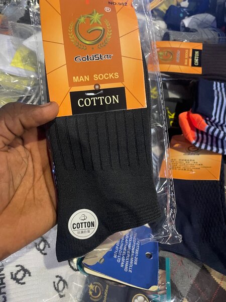 Chaussettes 100% Coton