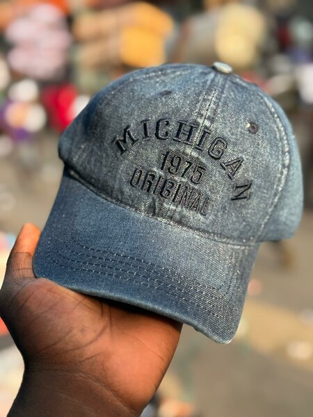 Casquette en denim Michigan
