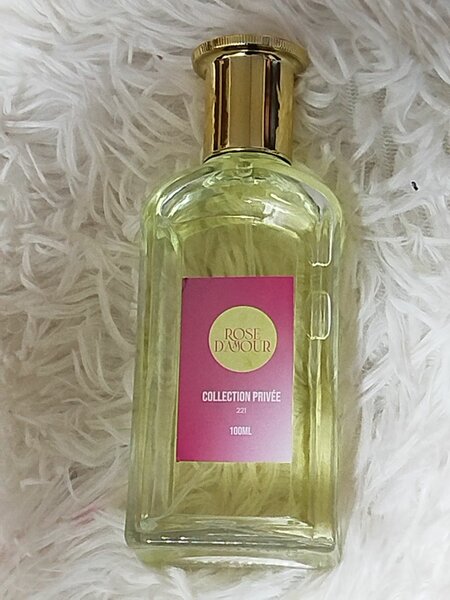 Parfum Rose d'Amour 100ml