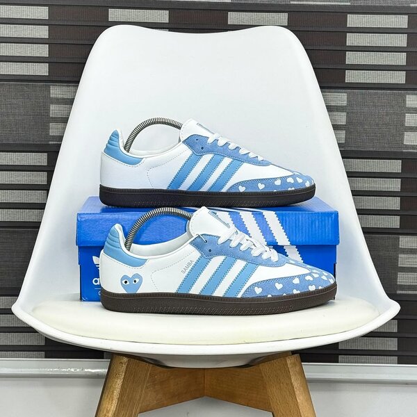 Chaussures Adidas Samba Coeurs