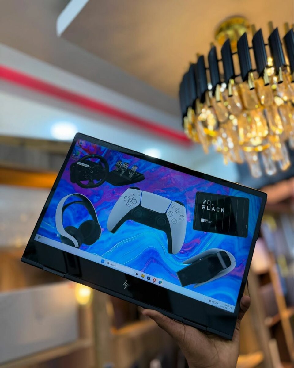 Gaming & Graphics Hp Envy x360 with Pen ️