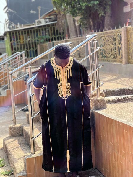 Chemise africaine pour homme