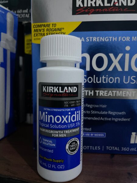 Kirkland minoxidil