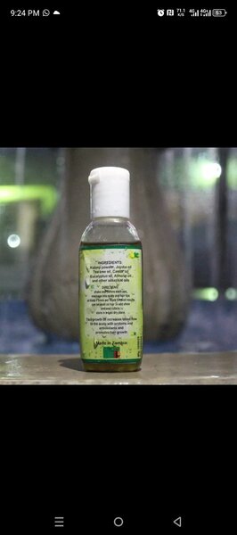 Kentoria Hair growth oil