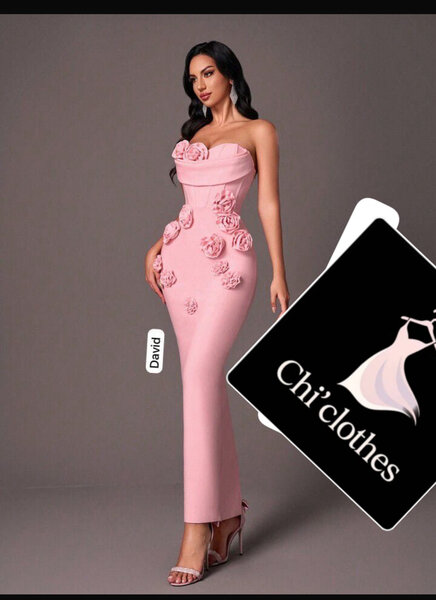 Robe Élégante Chi'Clothes