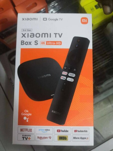 Xiaomi TV Box S 4K Ultra HD