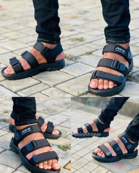 Sandales décontractées ajustables