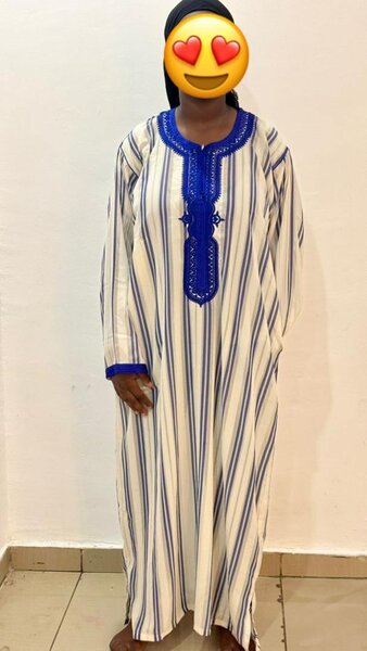 Boubou manches longue