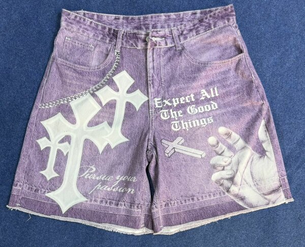 Shorts en jeans pour homme