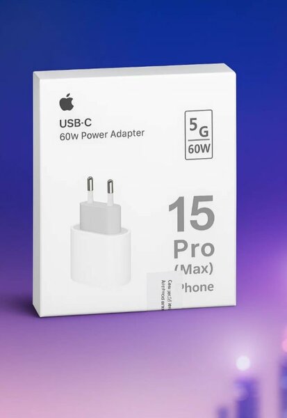 Adaptateur Secteur USB-C 60W