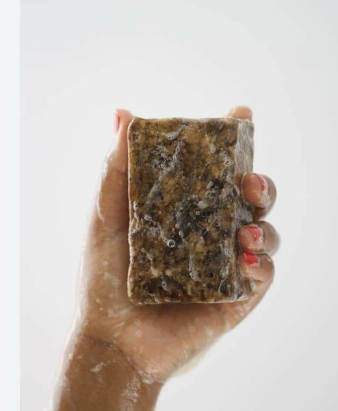 Savon Noir Naturel Hydratant