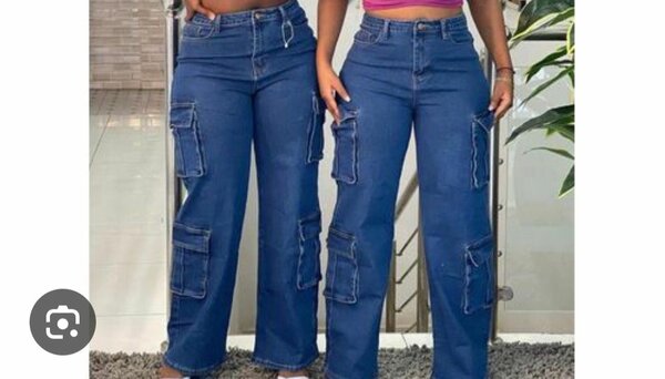 Pantalon chasseur gros bas pour femme