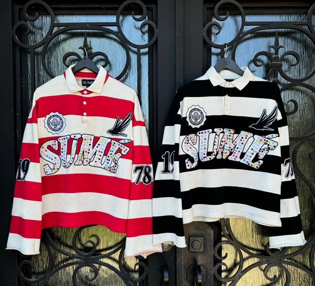 Polo rayé pour homme