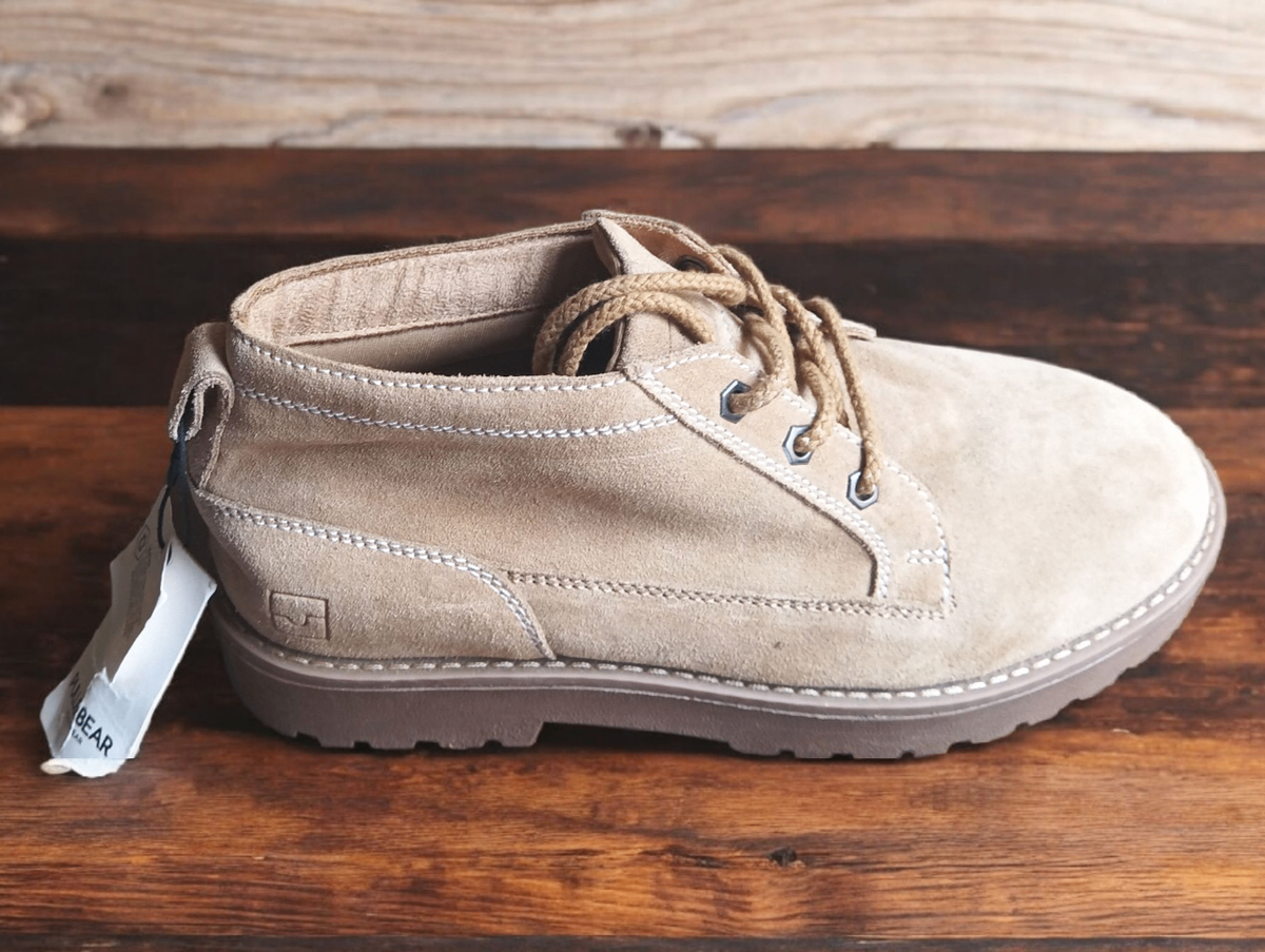 Men's Suede Desert Boots