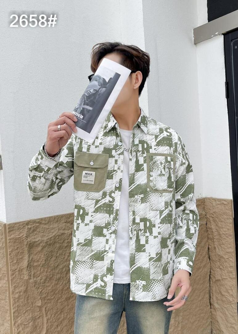 Chemise Décontractée Homme