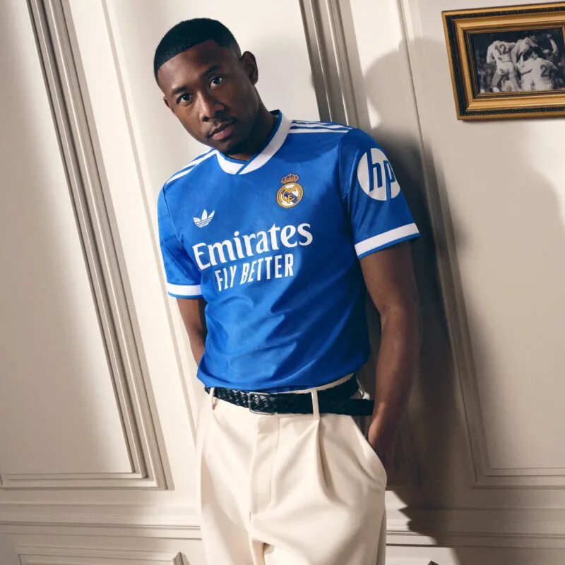 Maillot Real Madrid Bleu