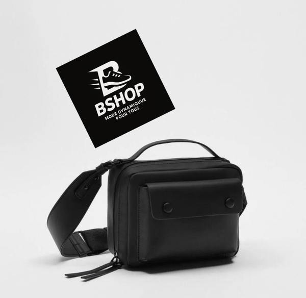 Sac à bandoulière en cuir