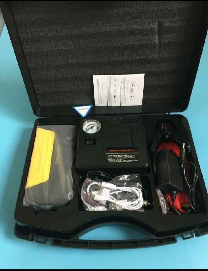Kit de démarrage d'urgence auto