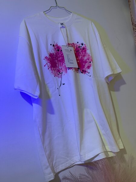 T-shirt unisexe blanc