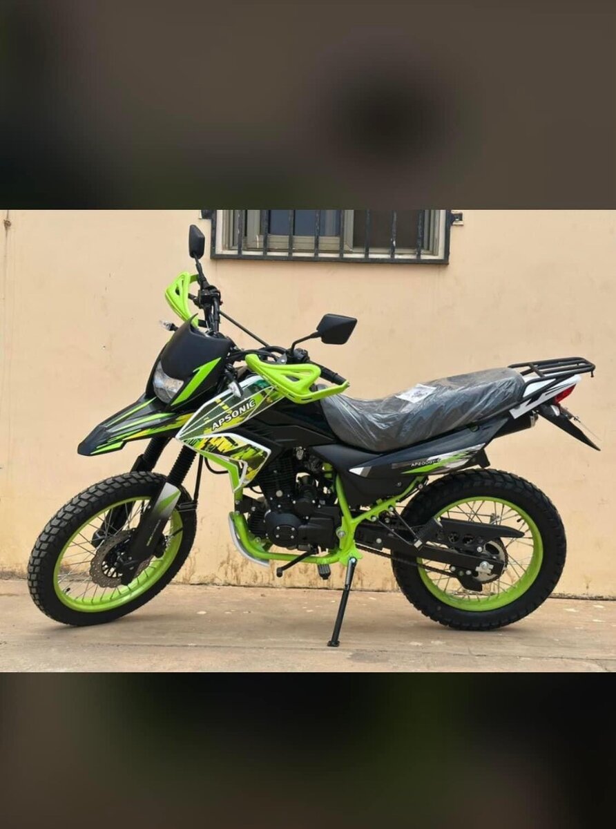 Apsonic Jungle motto bike