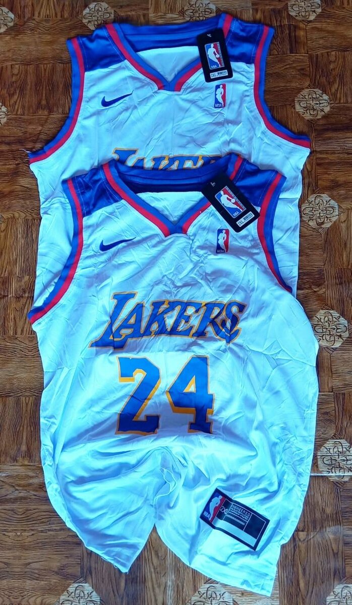 Maillots de basket Lakers