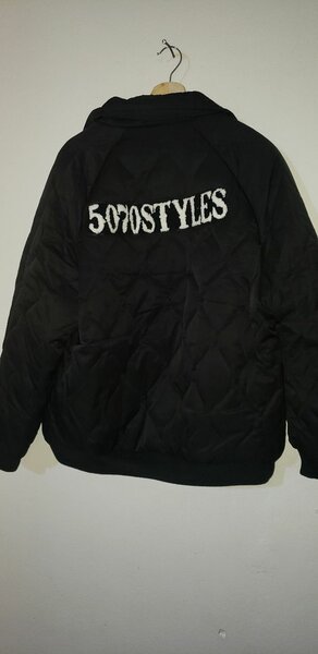 Veste Homme Noir à Capuche