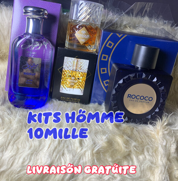 Ensemble de Parfums Homme