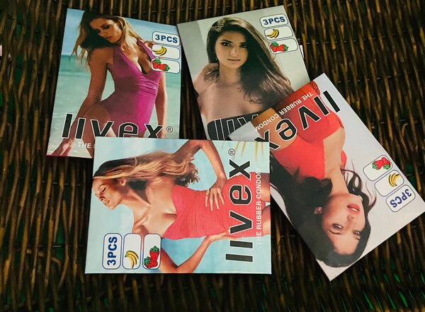 12 Préservatifs (4 paquets