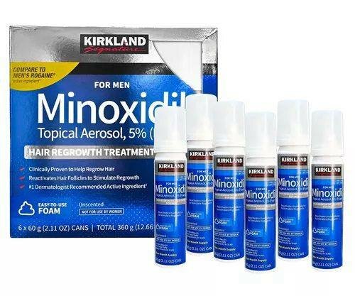 KIRKLAND 5% MINOXIDIL FOAM
