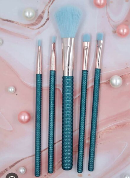 Pinceaux maquillage 5 pièces
