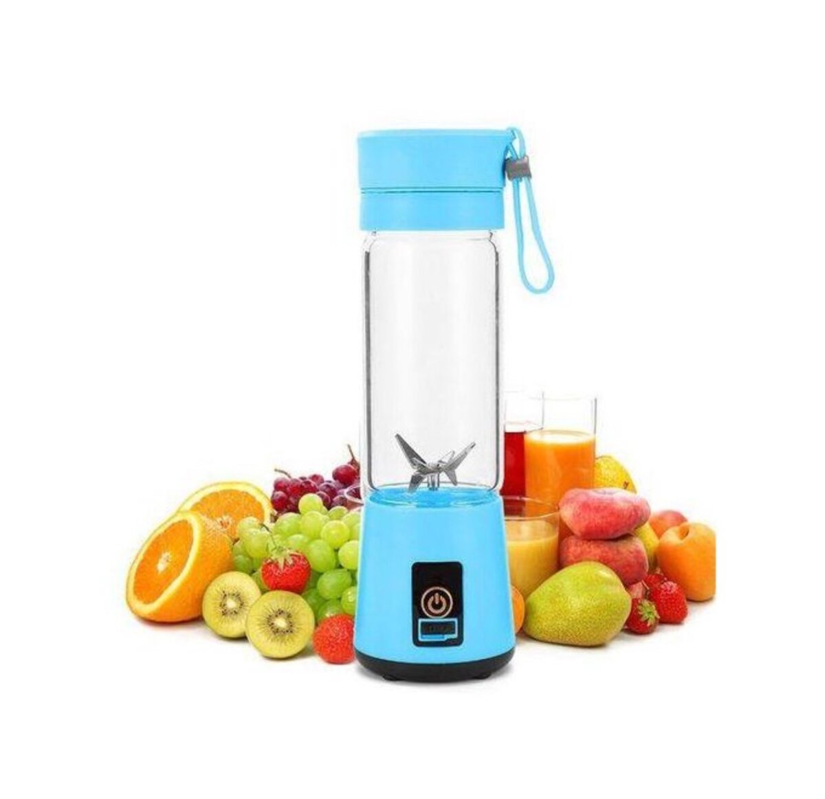 PinkMini Portable Orange Juicer Usb Electric Mixer Fruit